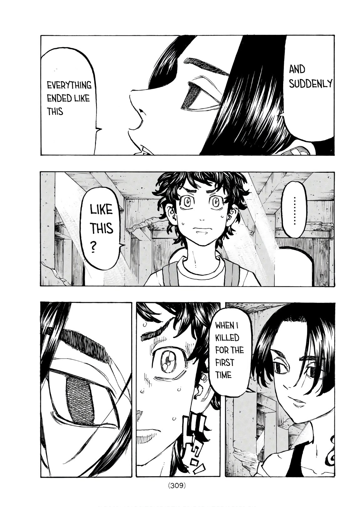 Tokyo Revengers, Chapter 118 image 08